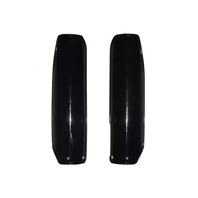 Protectores horquilla 3 tornillos Pitbikes Malcor - Negro