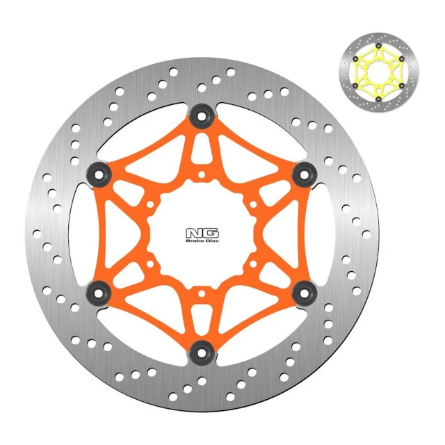 Disco de freno delantero flotante Aprilia RS/RS4 / Derbi GPR/Senda NG Brake Disc