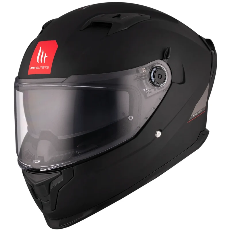 Casco MT Braker SV Solid A1 - Negro Mate