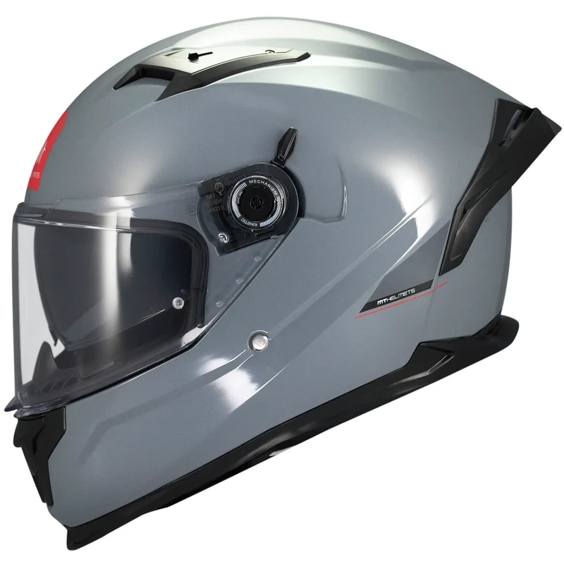 Casco MT Braker SV Solid A12 - Gris Nardo