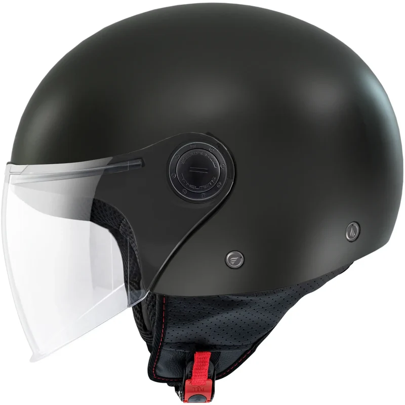 Casco MT Street S Solid A1 - Negro Mate