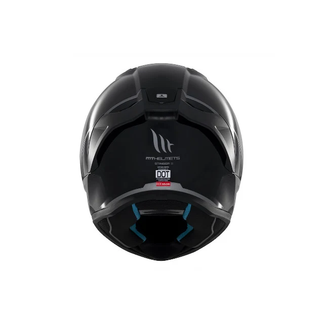Casco integral MT Helmets Stinger 2 - negro brillo