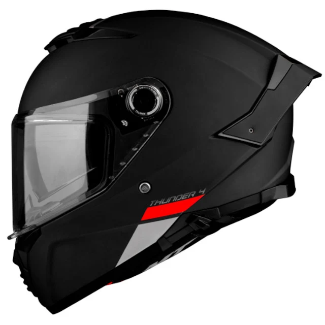 Casco MT Helmets Thunder 4 SV Solid - negro mate