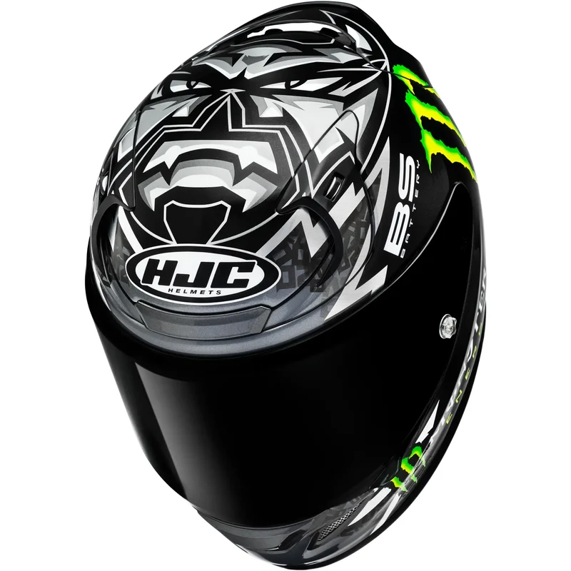 Casco HJC RPHA 12 Quartararo Replica Black MC5