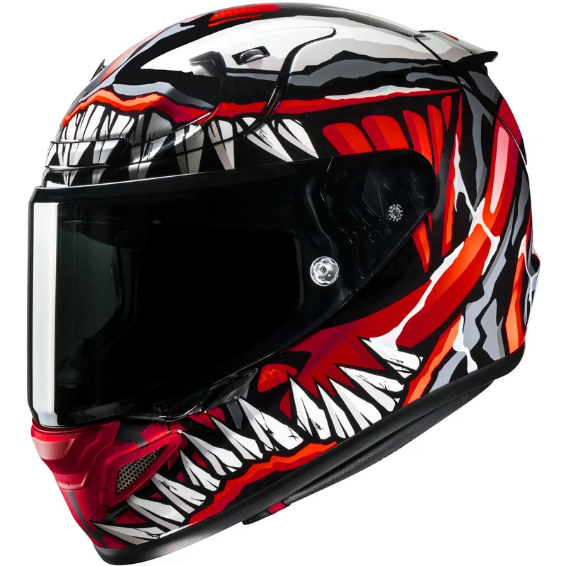 Casco HJC RPHA 12 Maximized Venom Marvel MC1SF