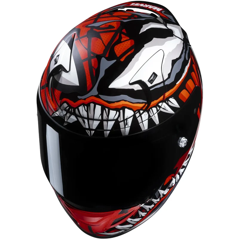 Casco HJC RPHA 12 Maximized Venom Marvel MC1SF