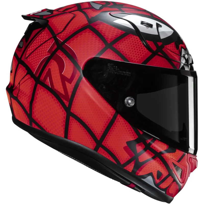 Casco HJC RPHA 12 Maximized Venom Marvel MC1SF