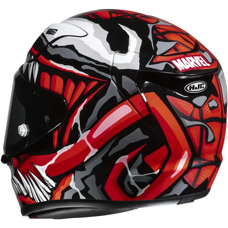 Casco HJC RPHA 12 Maximized Venom Marvel MC1SF