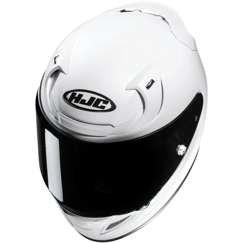Casco HJC RPHA 12 Solid - Blanco Brillo