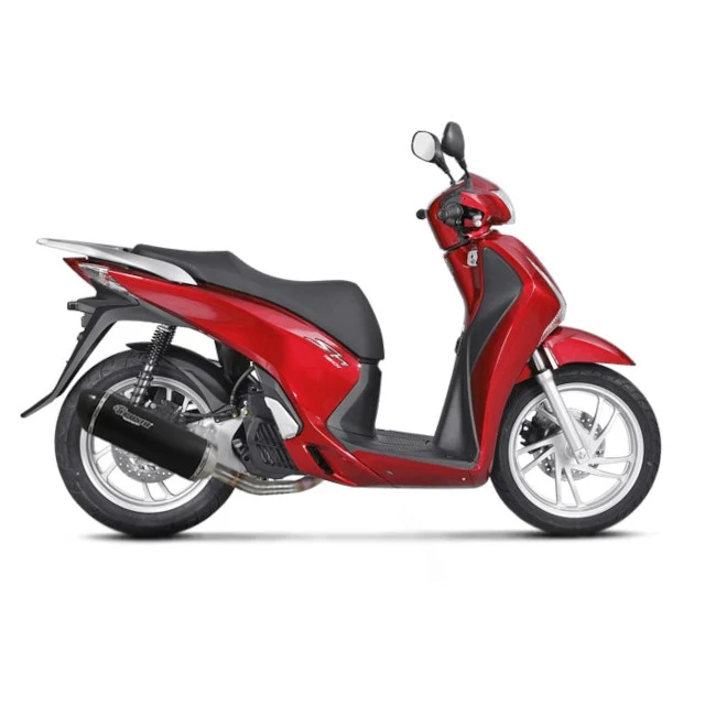 Escape Honda SH 125i 13-20 Sport Carbon (CE) J.Costa