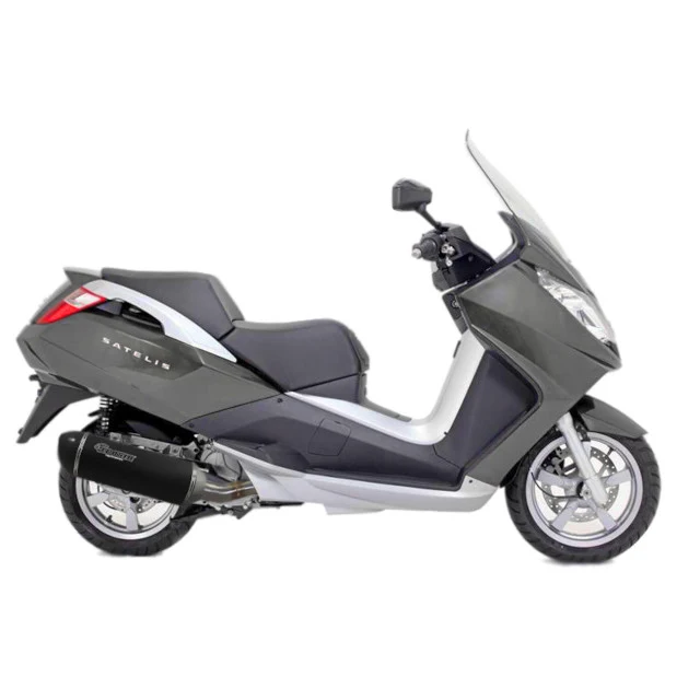 Escape Peugeot Satelis 125 Motor Leader Sport Carbon (CE) J.Costa