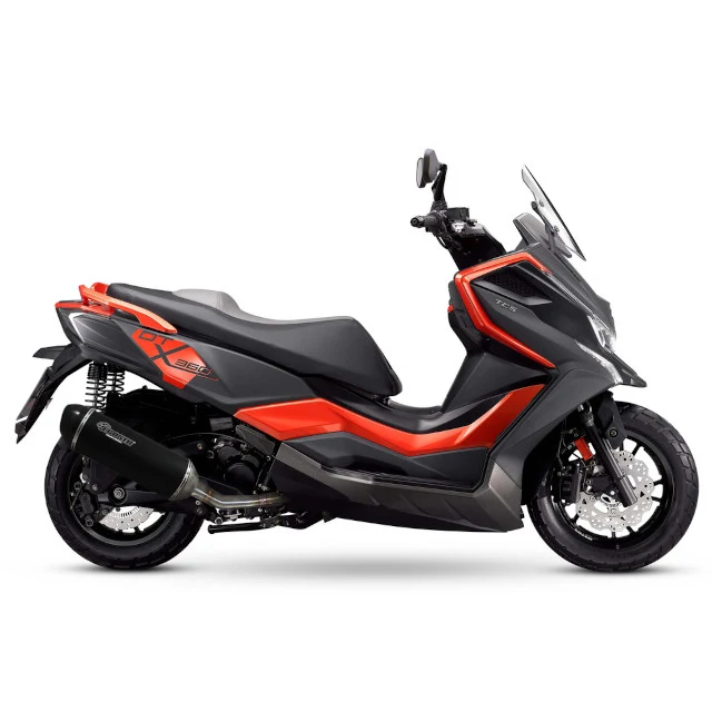 Escape Kymco DTX 360 125 22-23 Sport Carbon (CE) J.Costa