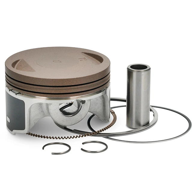 Piston completo Ø62 para motor Zongshen 190 Pitbike
