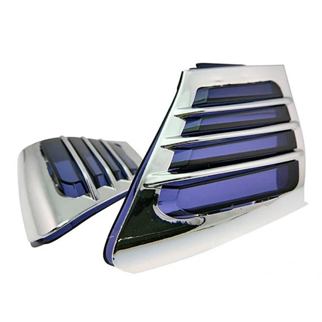 Entradas de aire laterales Aprilia SR R Factory >05 STR8 - azul carbono
