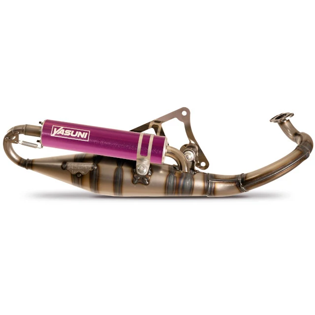 Escape Yasuni R PRO Peugeot horizontal / Morini scooter (CE) - violeta