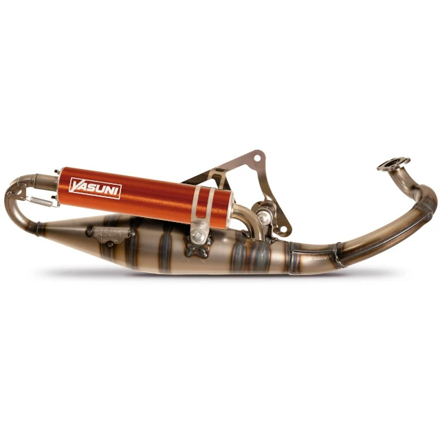 Escape Yasuni R PRO Peugeot horizontal / Morini scooter (CE) - naranja