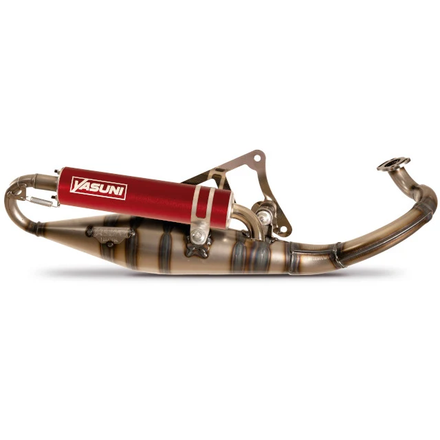 Escape Yasuni R PRO Peugeot horizontal / Morini scooter (CE) - rojo