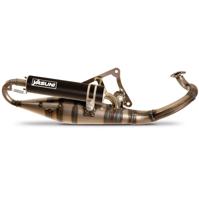Escape Yasuni R PRO Peugeot horizontal / Morini scooter (CE) - negro