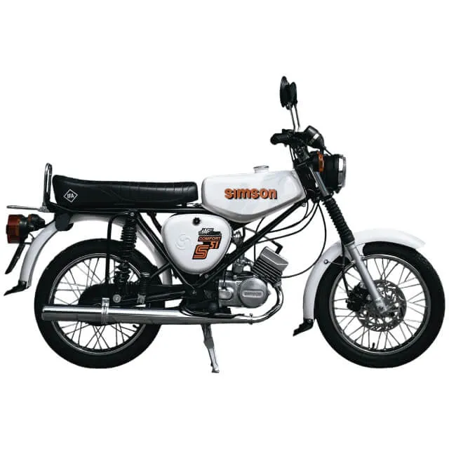 Escape Simson cromado 28mm AOA 2,5 DPR Performance