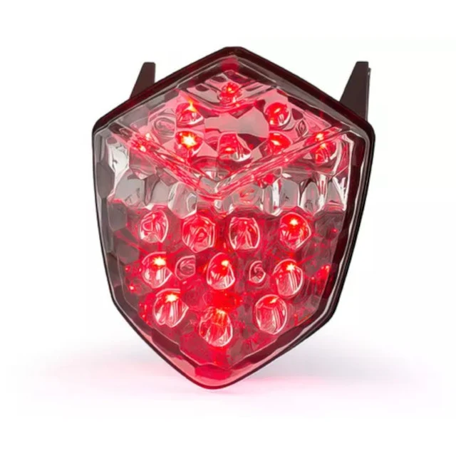 Piloto trasero LED transparente Rieju RS3 STR8