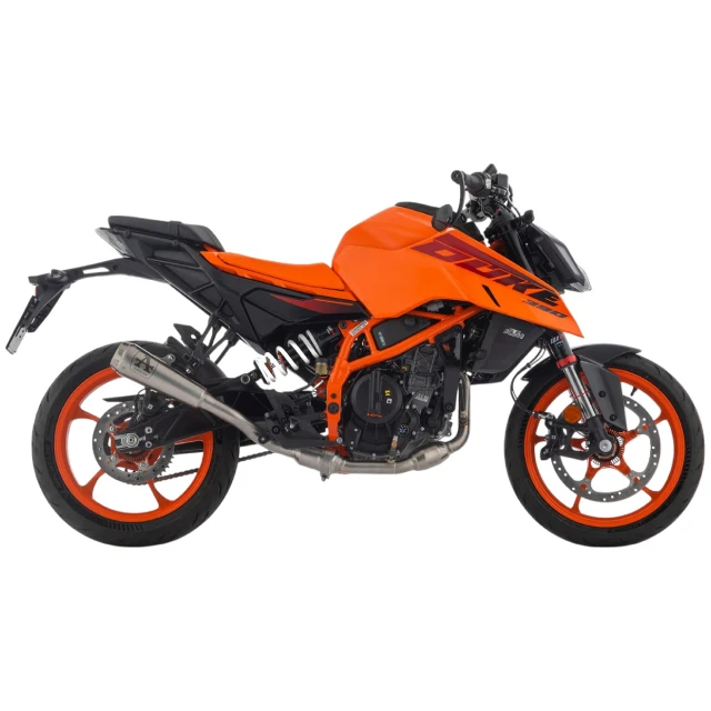 Escape Slip-On Arrow Pro Race KTM Duke 125/390 24-25 (CE) - nichrom