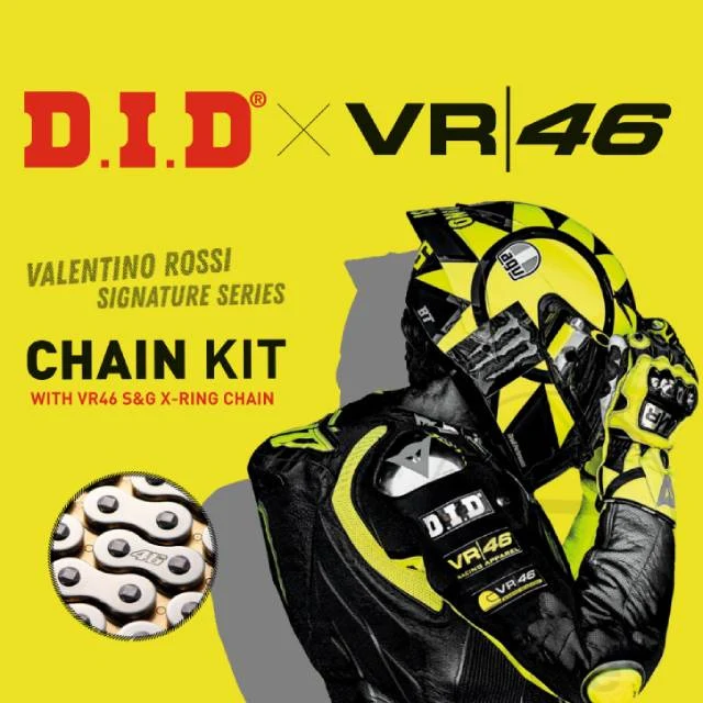 Kit de transmisión Honda NC 750 / X-ADV 750 17x39 520 D.I.D X-Ring VR46