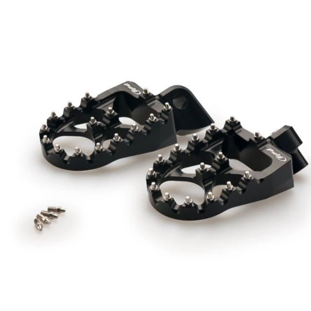 Estriberas Off-Road aluminio Yamaha Puig