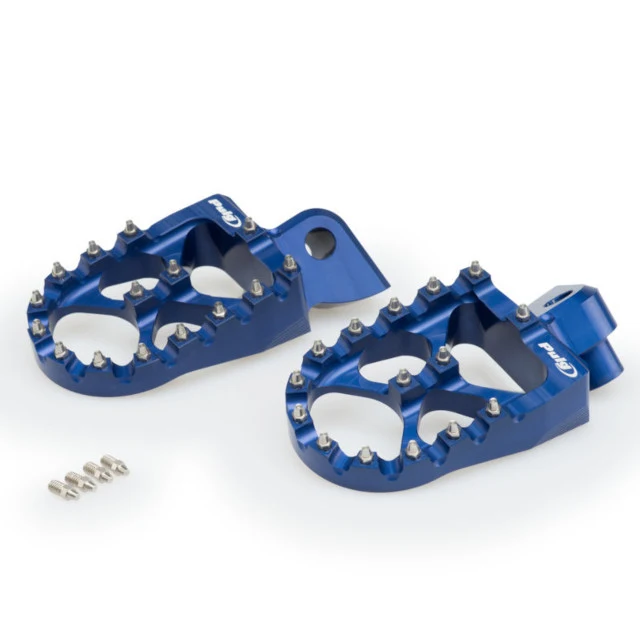 Estriberas Off-Road aluminio Yamaha Puig