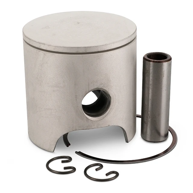 Pistón Polini Evolution d=47.6mm Minarelli horizontal bulón 12mm