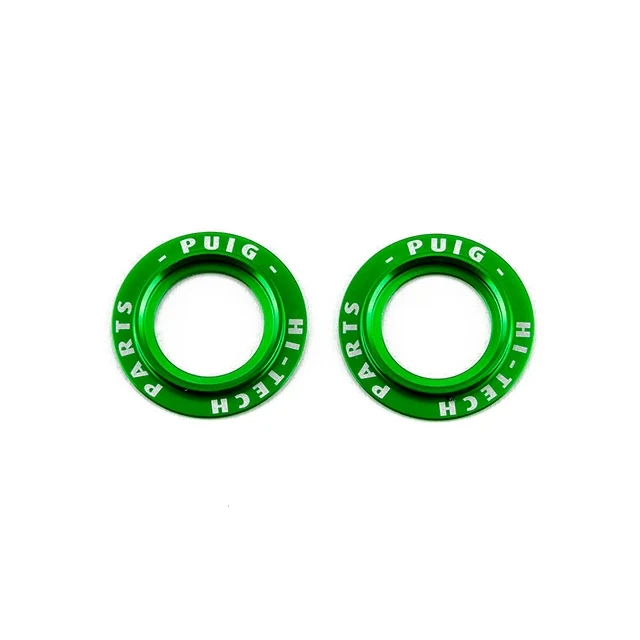 Juego aros aluminio para protector horquilla PHB19 Puig