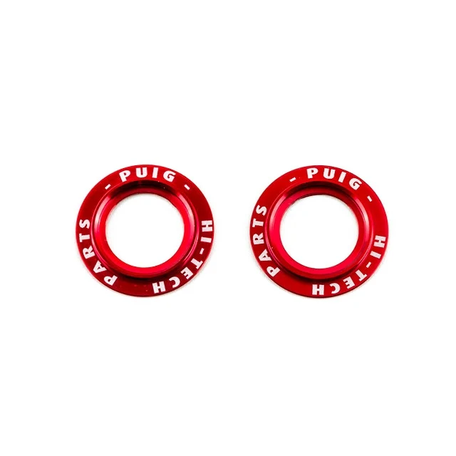 Juego aros aluminio para protector horquilla PHB19 Puig