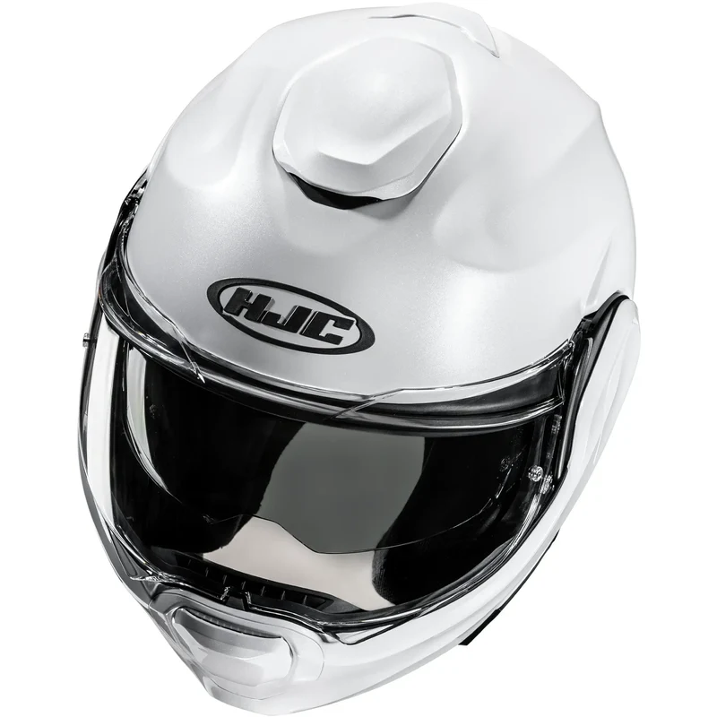 Casco HJC F100 Solid - Blanco Brillo