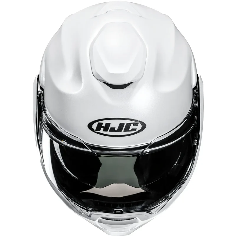 Casco HJC F100 Solid - Blanco Brillo