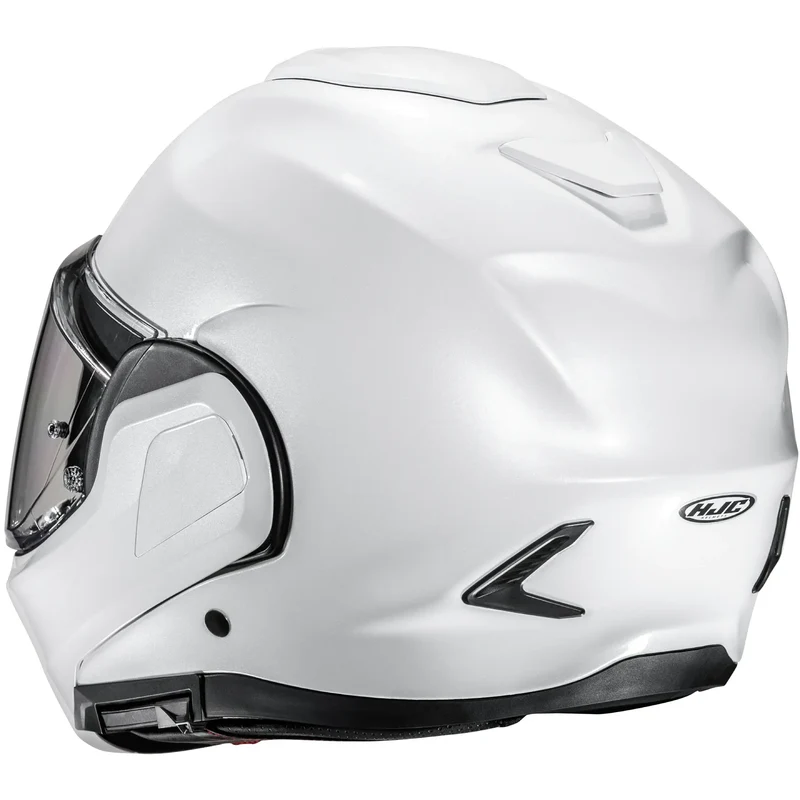 Casco HJC F100 Solid - Blanco Brillo