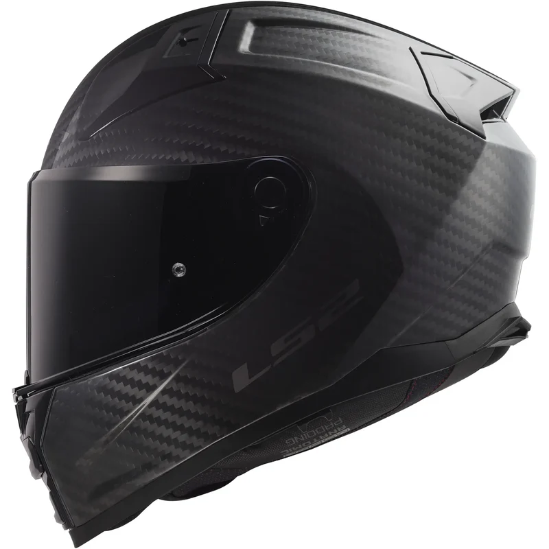 Casco LS2 FF811 Vector II Carbon - Carbono Brillo