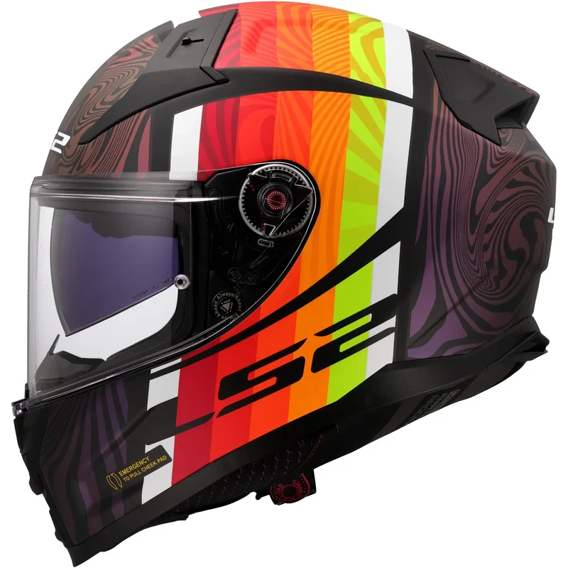 Casco LS2 FF811 Vector II Freedom - Multicolor Mate