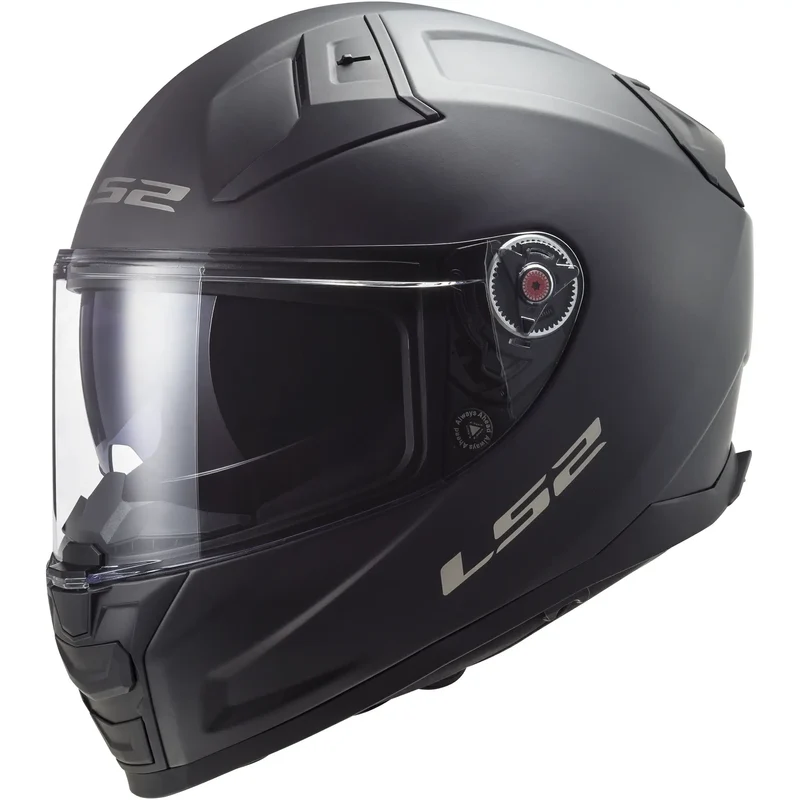 Casco LS2 FF811 Vector II Solid - Negro Mate