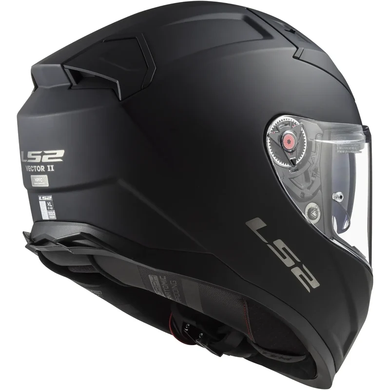Casco LS2 FF811 Vector II Solid - Negro Mate