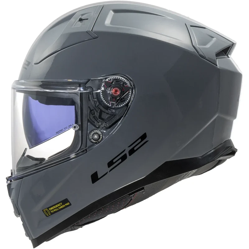 Casco LS2 FF811 Vector II Solid - Gris Nardo