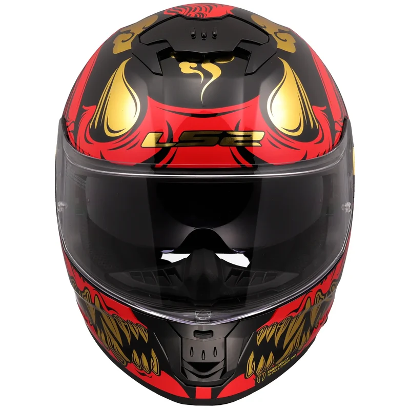 Casco LS2 FF808 Stream II Drako