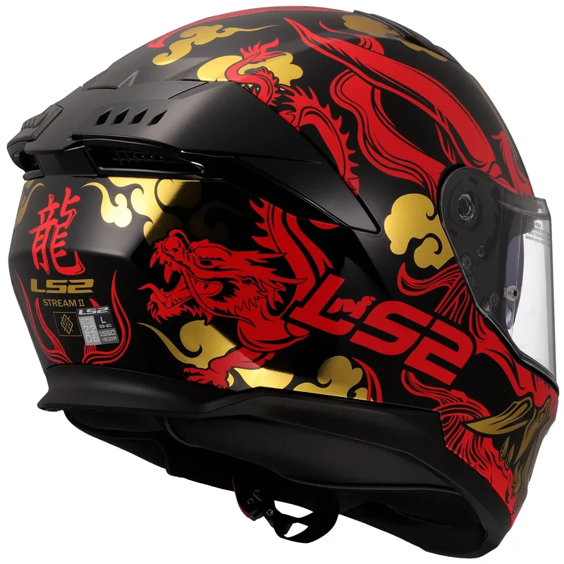 Casco LS2 FF808 Stream II Drako
