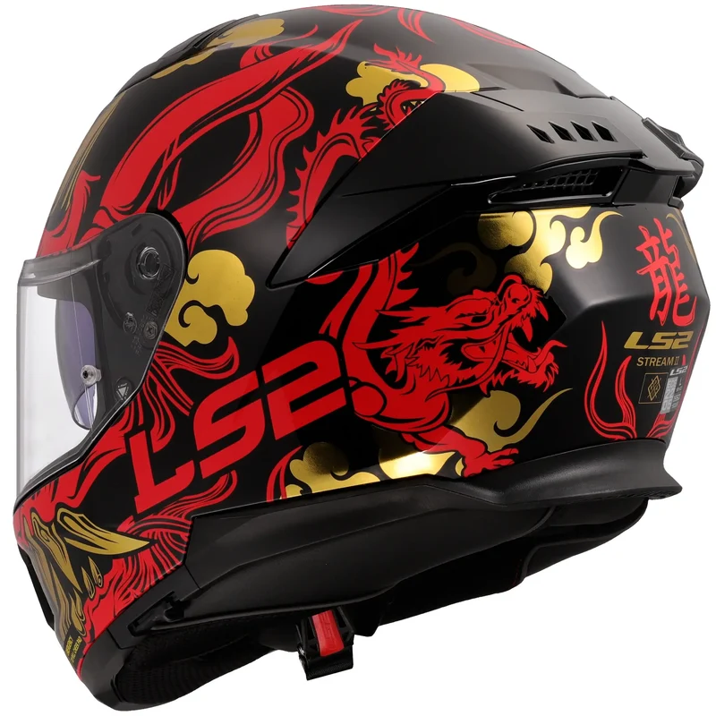 Casco LS2 FF808 Stream II Drako