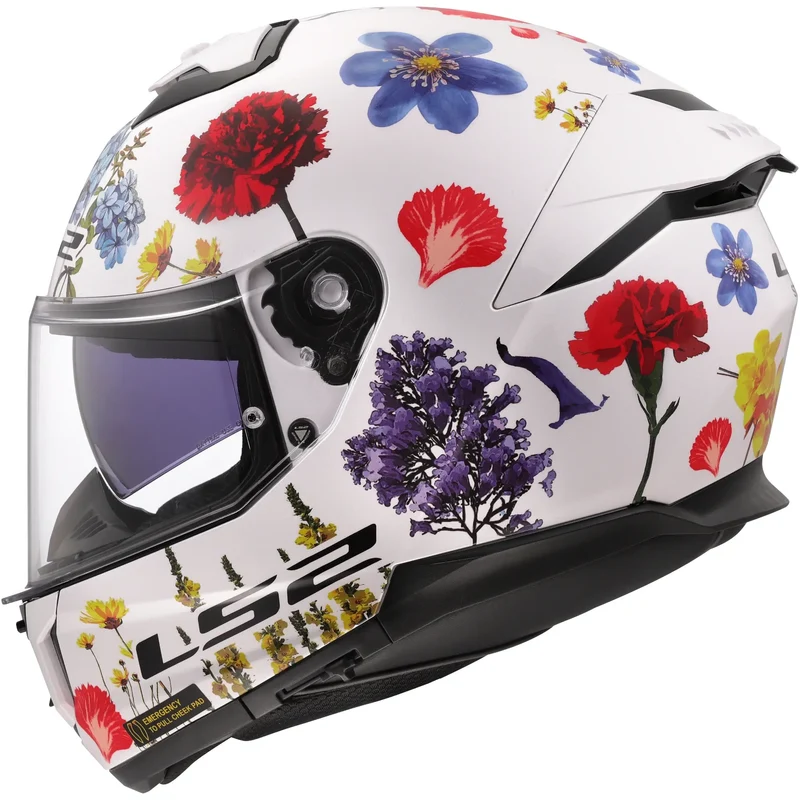 Casco LS2 FF808 Stream II Flowers