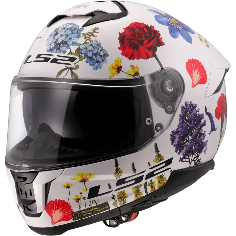 Casco LS2 FF808 Stream II Flowers