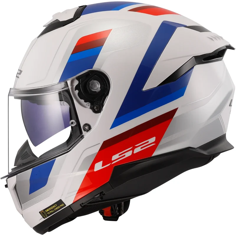 Casco LS2 FF808 Stream II Vintage