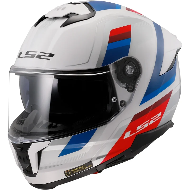 Casco LS2 FF808 Stream II Vintage