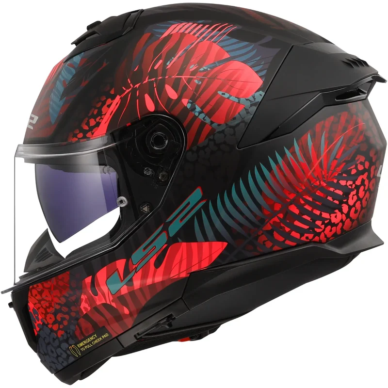 Casco LS2 FF808 Stream II Jungle