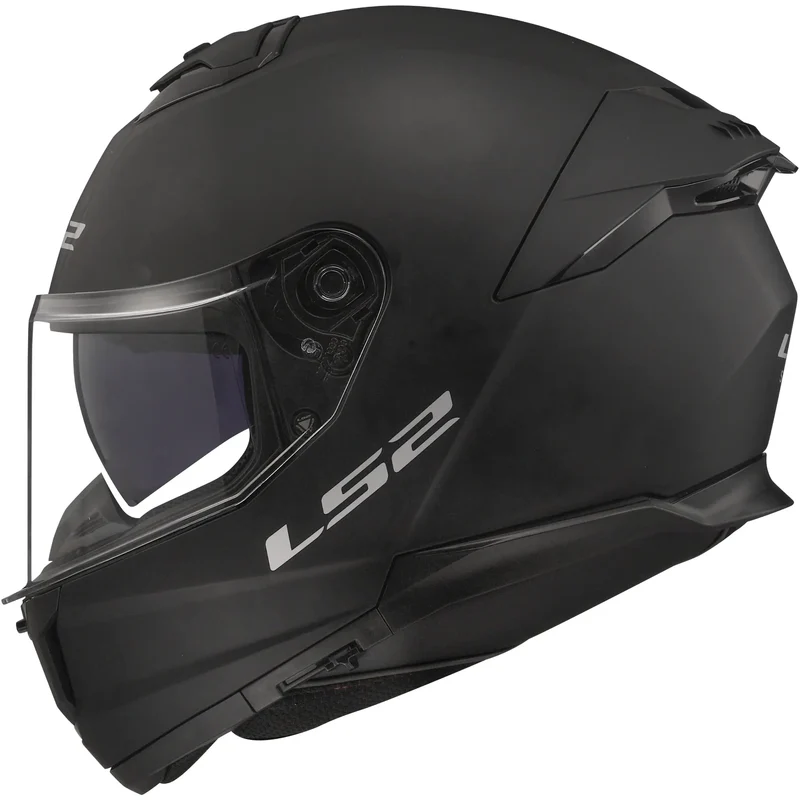 Casco LS2 FF808 Stream II Solid - Negro Mate