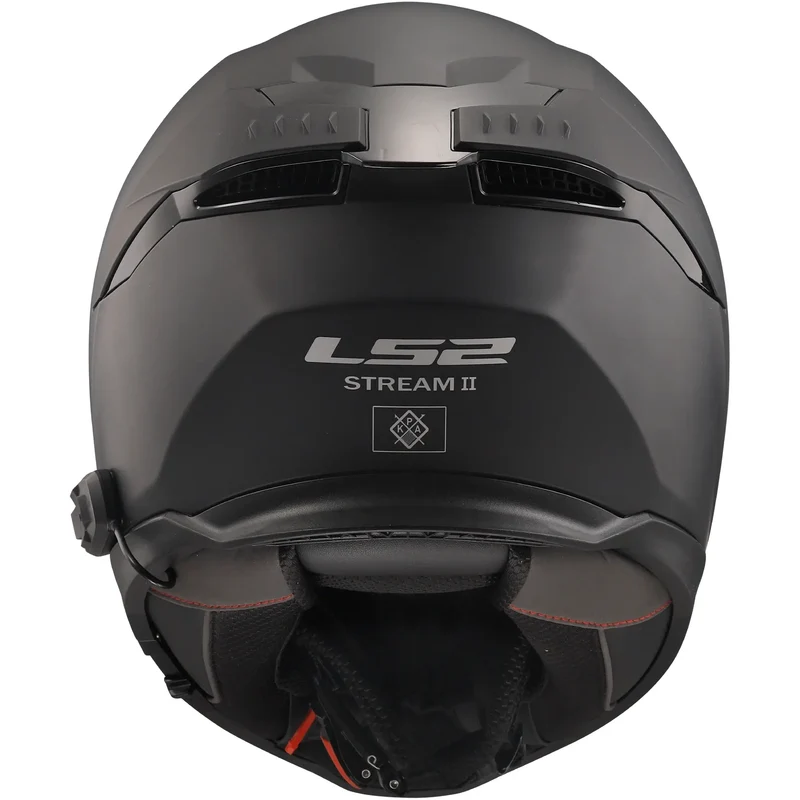Casco LS2 FF808 Stream II Solid - Negro Mate