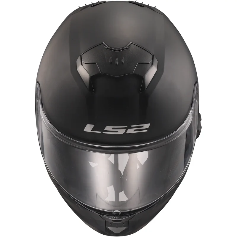 Casco LS2 FF808 Stream II Solid - Negro Mate